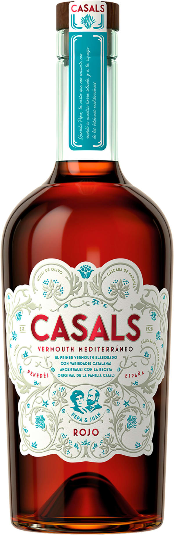 Casals Vermouth