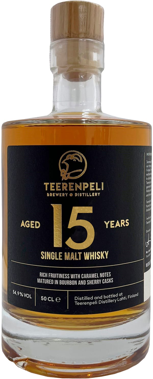 Teerenpeli Aged 15 years Single Malt kuva 1/1