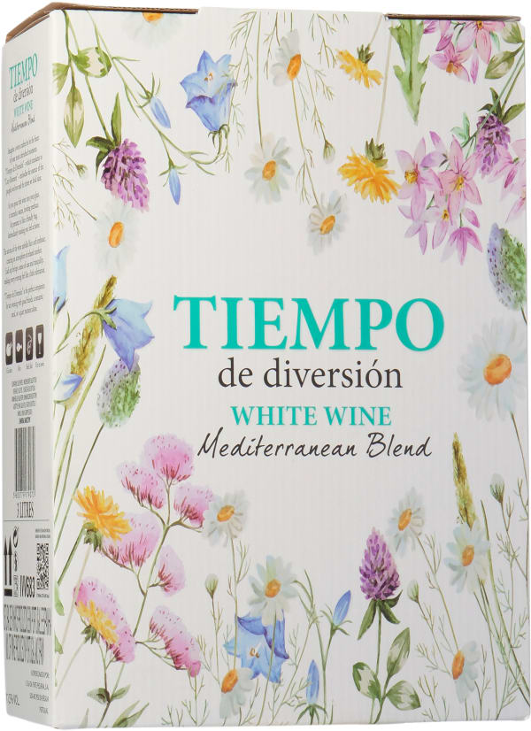 Tiempo de Diversion White bag-in-box image 1 of 1