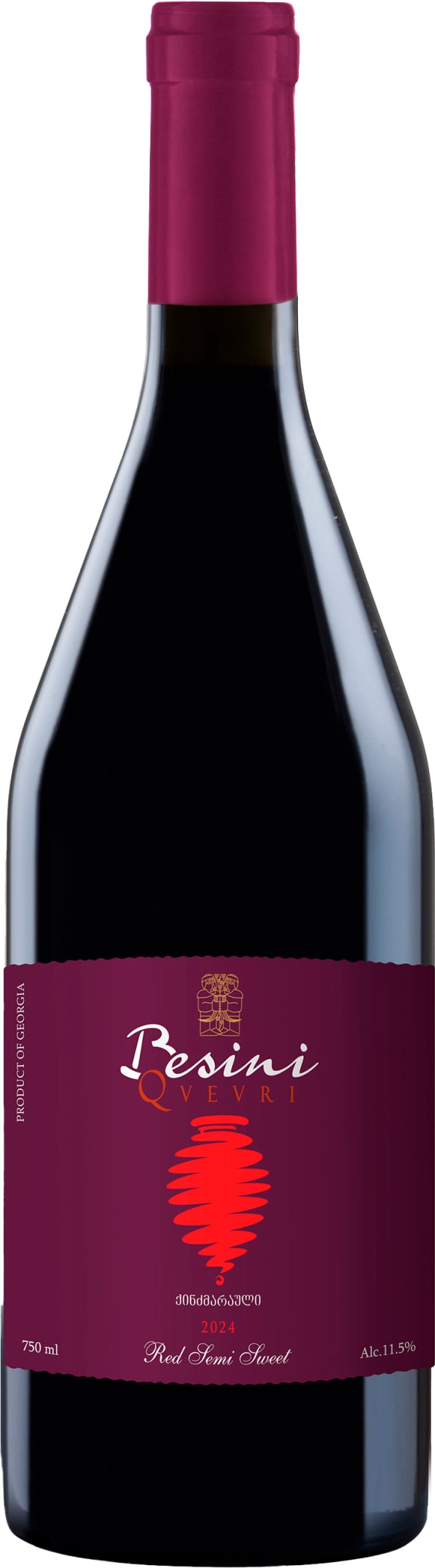 Besini Qvevri Kindzmarauli 2024