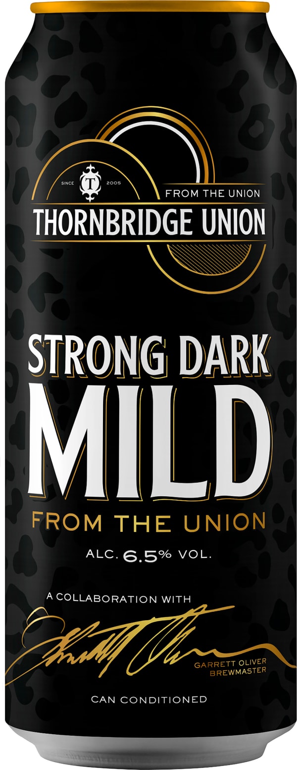 Thornbridge Strong Dark Mild From The Union burk bild 1/1