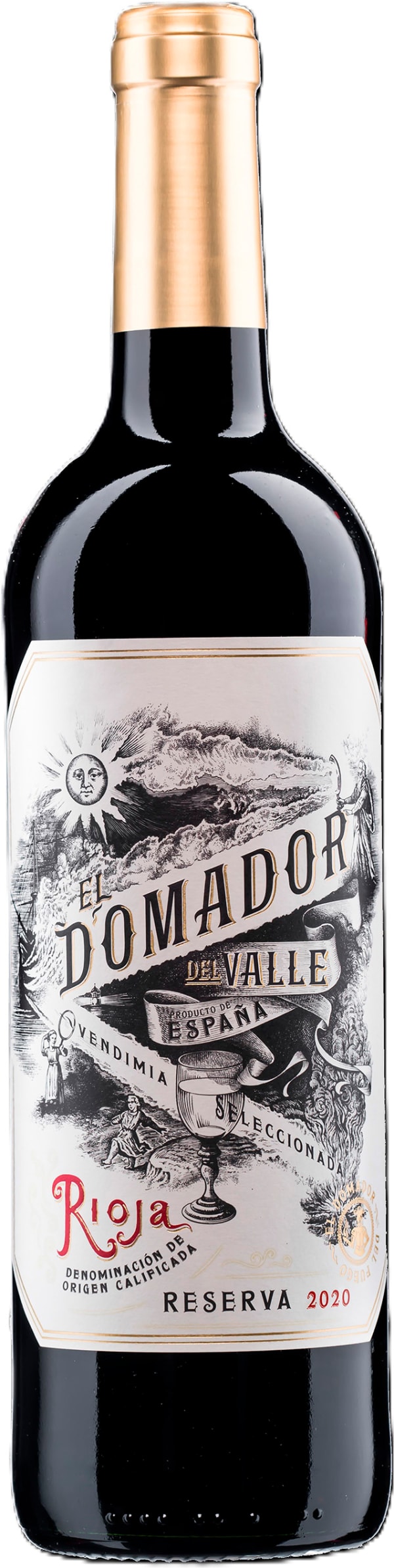 El Domador del Valle Rioja Reserva 2020