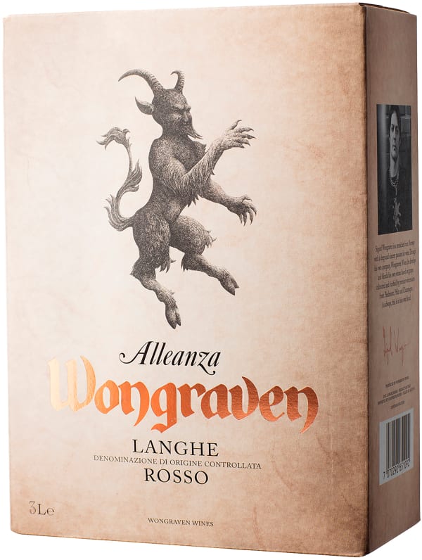 Wongraven Alleanza Langhe Rosso 2023 hanapakkaus