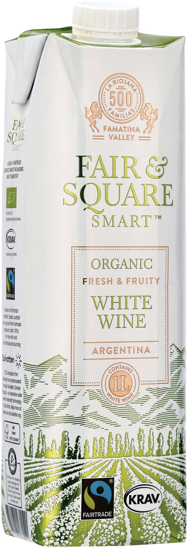 Fair &amp; Square White 2024 kartonkitölkki kuva 1/1