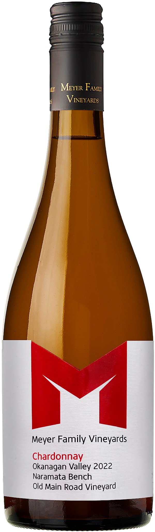 Meyer Family Vineyard Chardonnay Old Main Road 2022