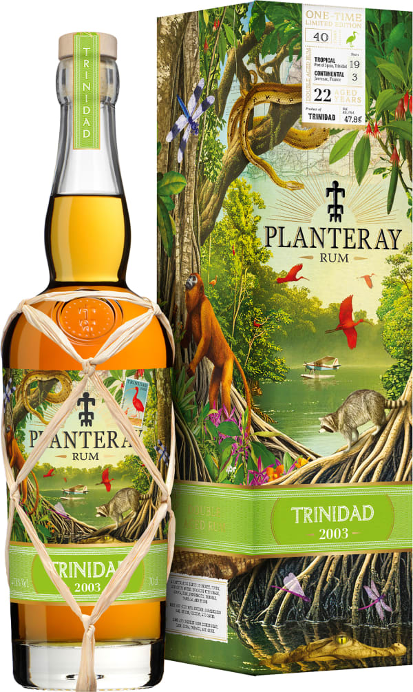 Planteray Trinidad Vintage 2003