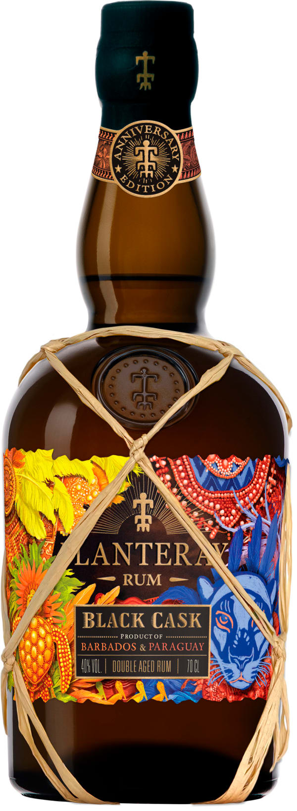 Planteray Black Cask Barbados & Paraguay