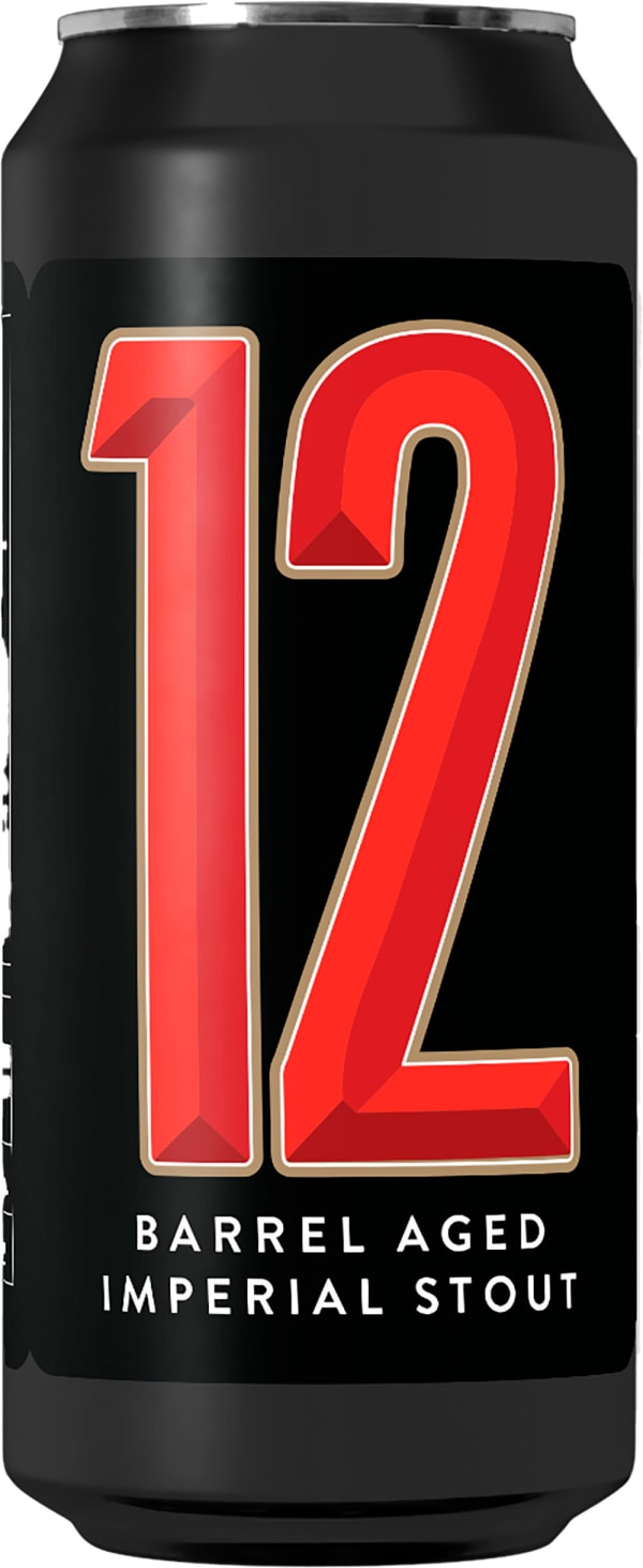 Brew By Numbers x Kyrö 12 Barrel Aged Imperial Stout tölkki