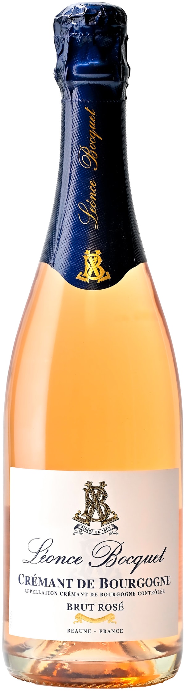Léonce Bocquet Crémant de Bourgogne Rosé Brut