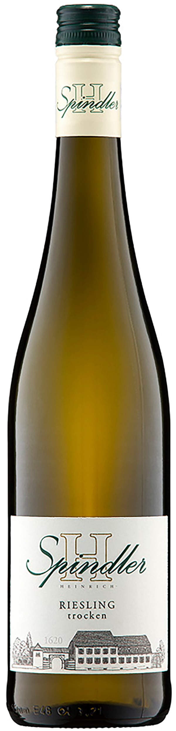Heinrich Spindler Riesling Trocken 2023