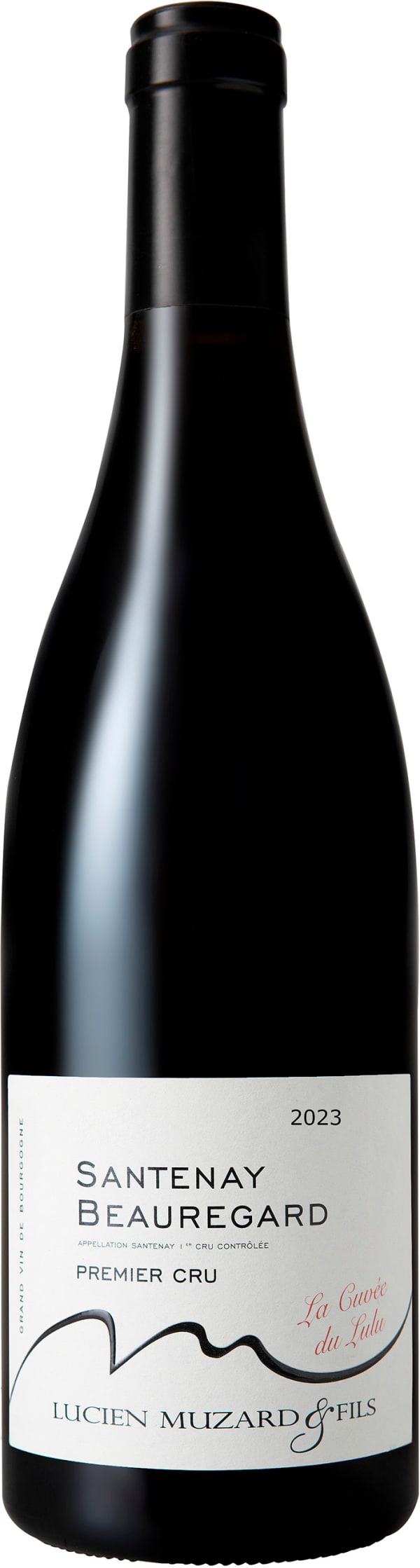 Lucien Muzard & Fils Santenay Beauregard Premium Cru La Cuvée du Lulu 2023
