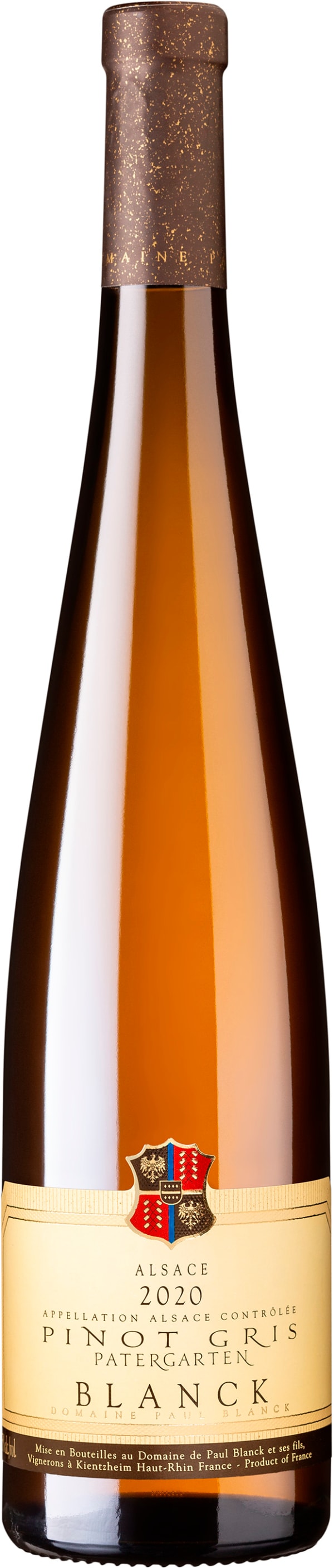 Paul Blanck Pinot Gris Patergarten 2020