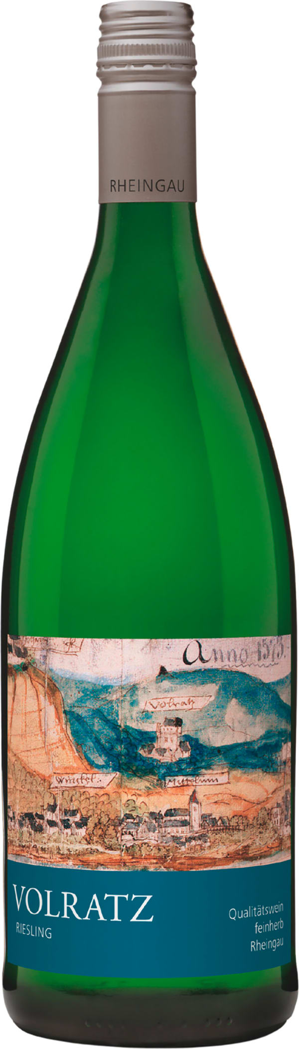 Volratz Riesling Feinherb Organic 2023