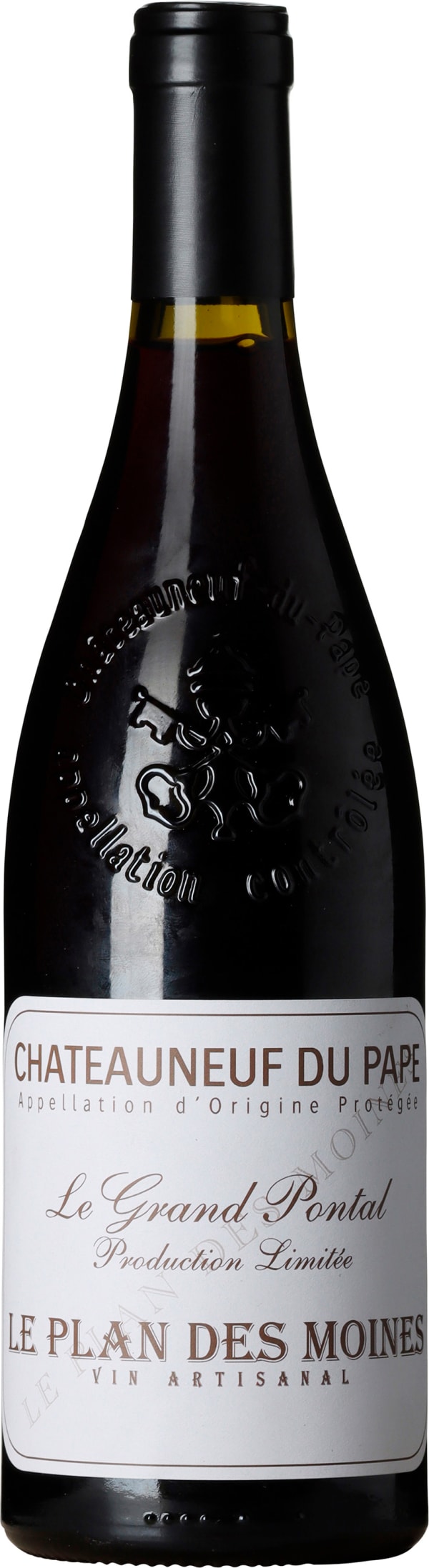 Le Plan des Moines Chateauneuf-du-Pape Organic 2022