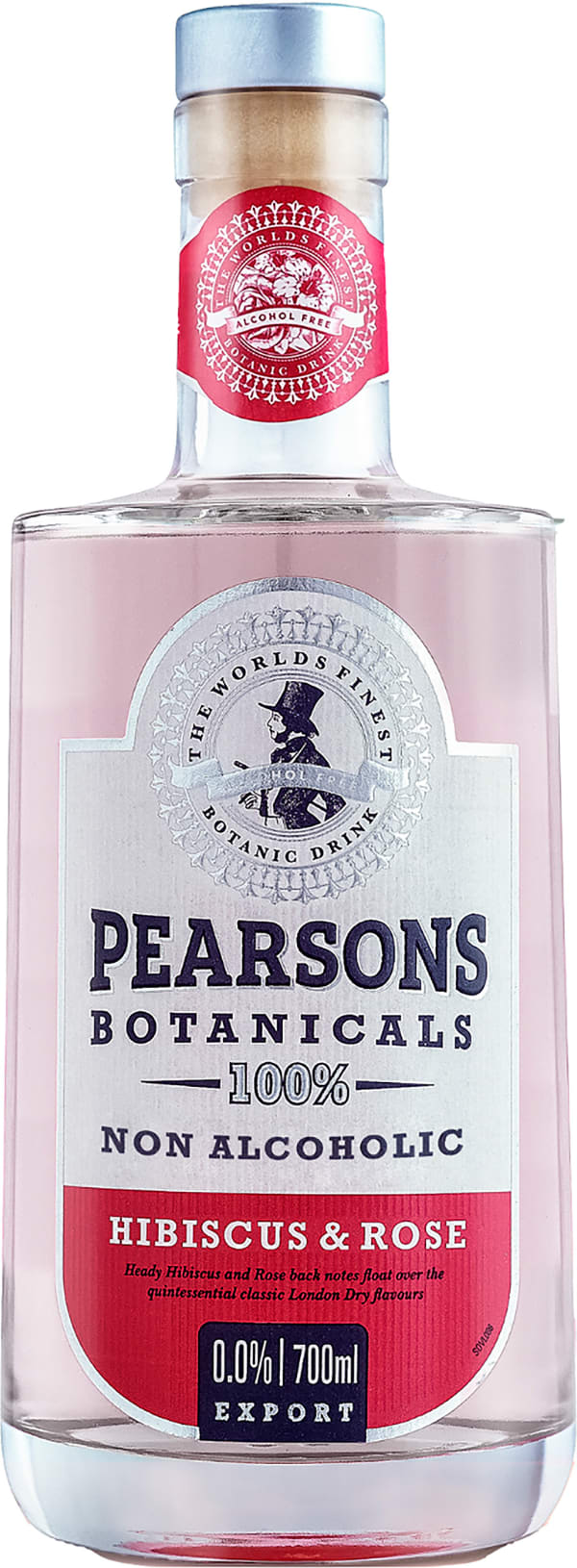 Spirits of Virtue Pearsons Botanicals Hibiscus & Rose