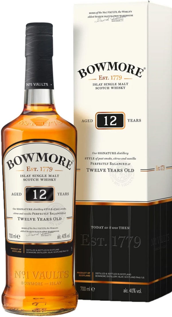 Bowmore 12 Year Old Single Malt
