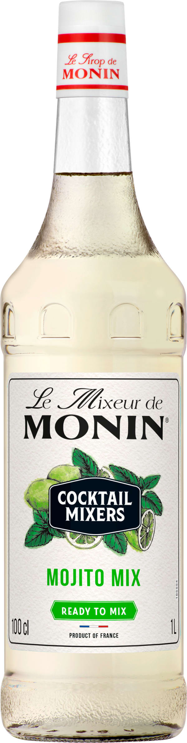 Le Mixer by Monin Mojito Mint muovipullo