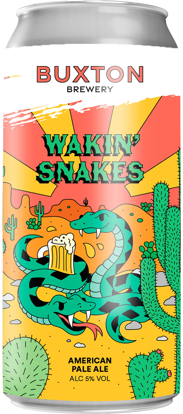Buxton Wakin' Snakes American Pale Ale tölkki