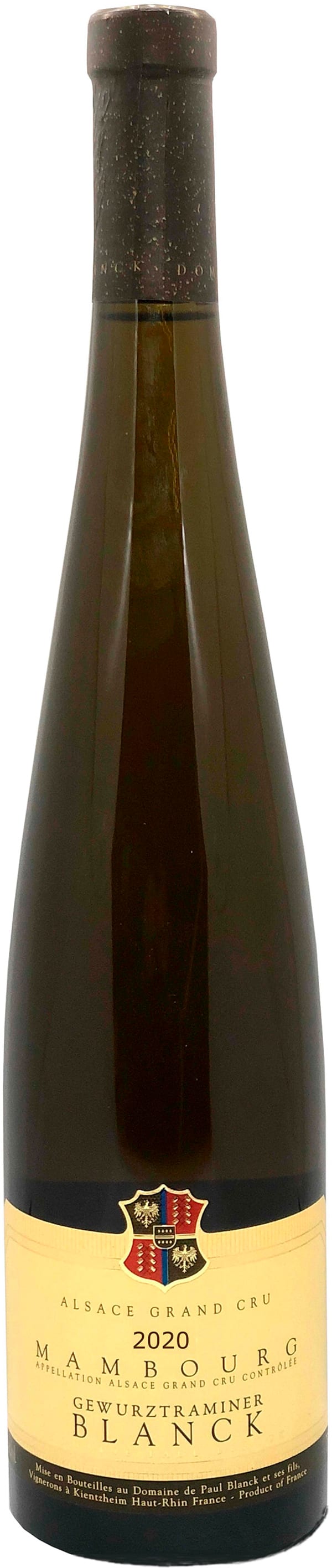 Paul Blanck Gewurztraminer Mambourg Grand Cru 2020
