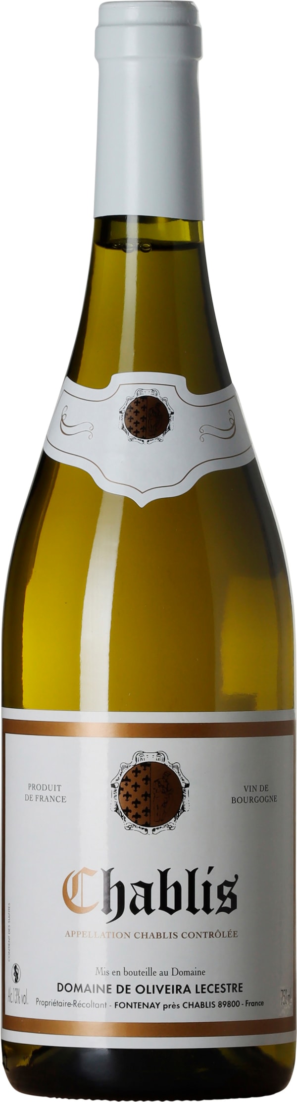 Domaine de Oliveira Chablis 2024