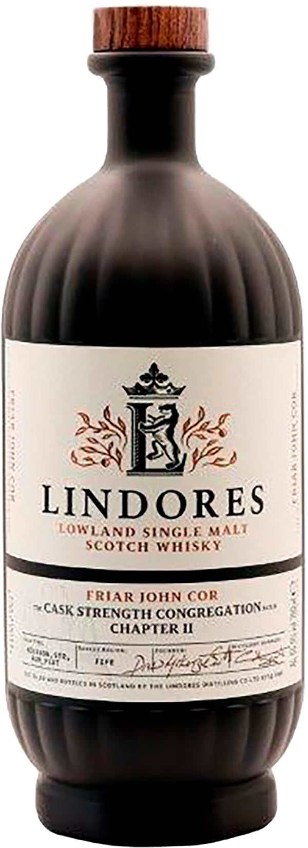 Lindores Abbey Friar John Cor Chapter II Lowland Single Malt