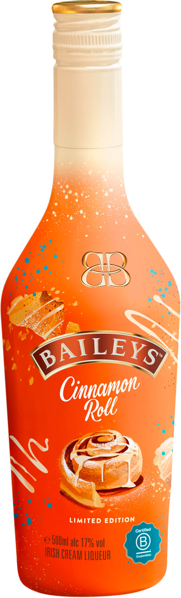 Baileys Cinnamon Roll
