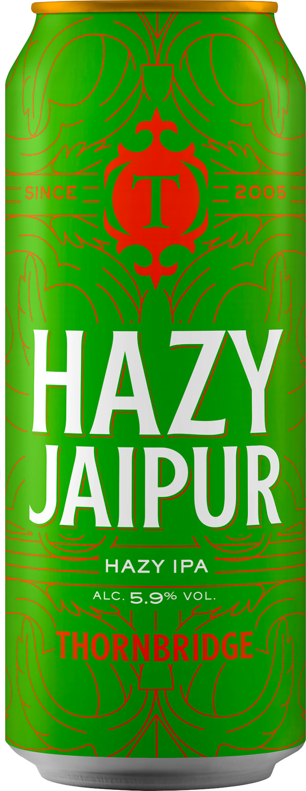 Thornbridge Hazy Jaipur Hazy IPA tölkki