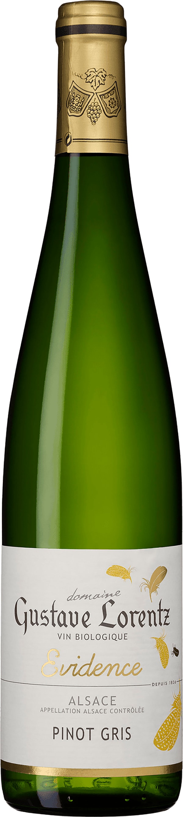 Gustave Lorentz Évidence Pinot Gris 2022