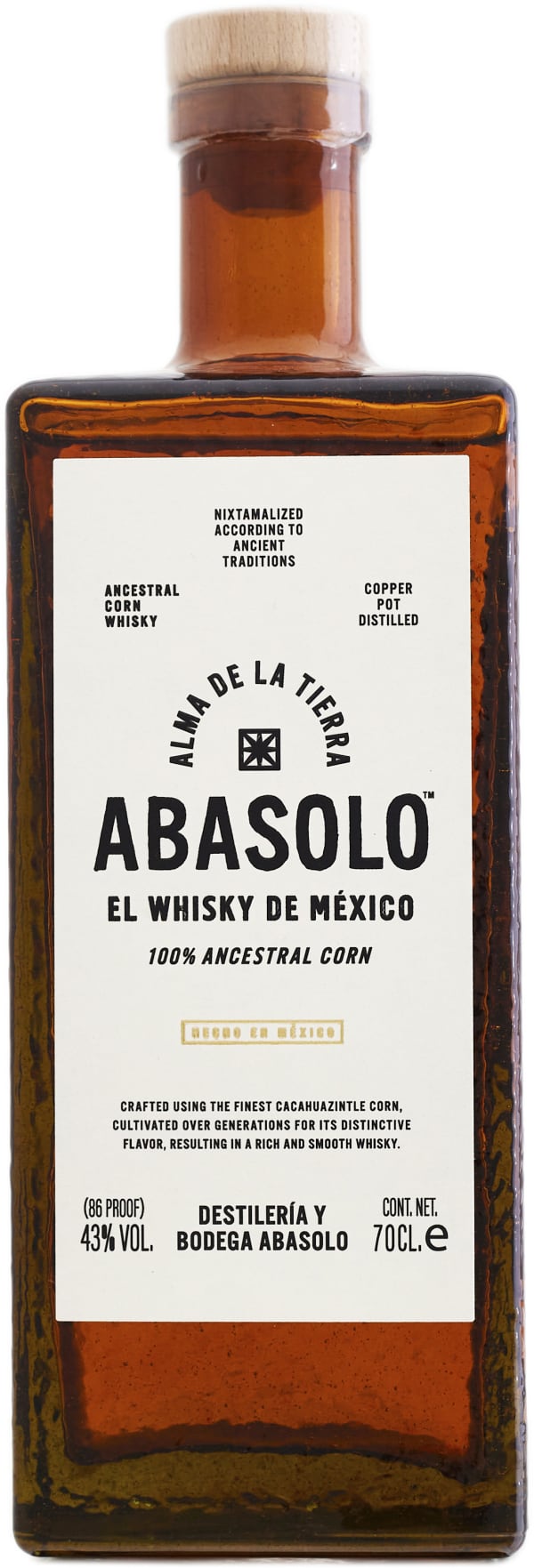 Abasolo Corn Whisky