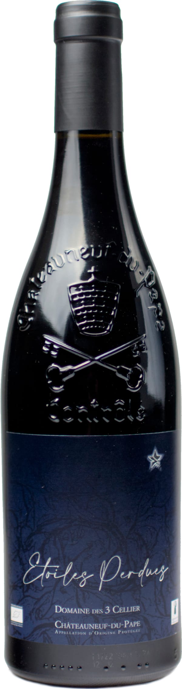 Les 3 Cellier Châteauneuf du Pape Etoiles Perdues 2022
