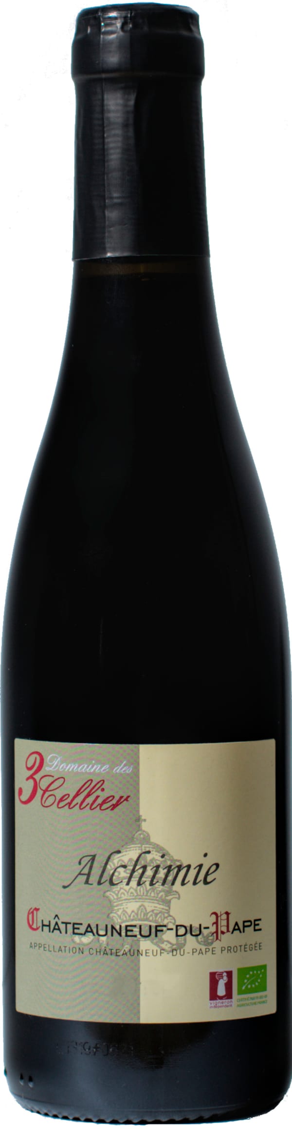 Les 3 Cellier Châteauneuf du Pape Alchimie 2021