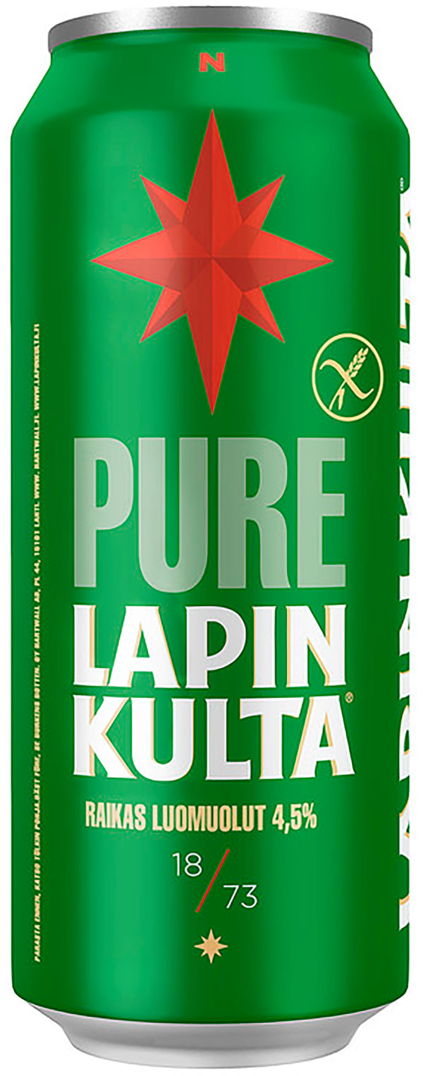 Lapin Kulta Pure Luomu tölkki