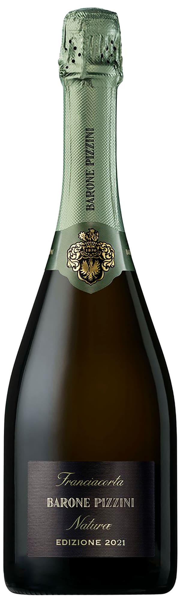 Barone Pizzini Franciacorta Naturae Edizione Extra Brut 2021