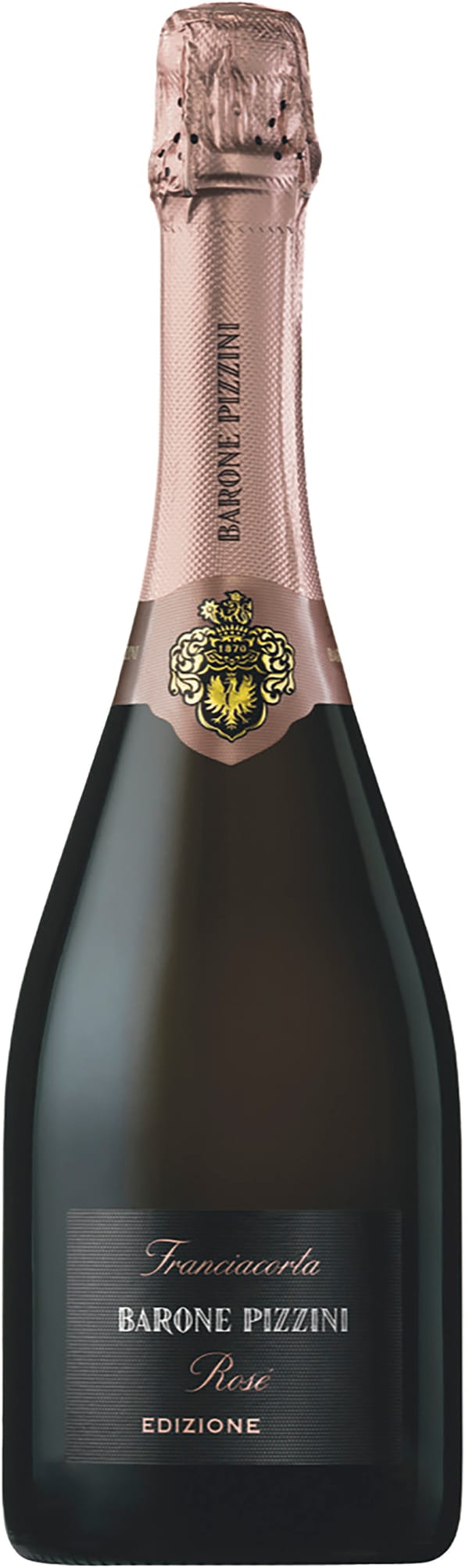 Barone Pizzini Franciacorta Rosé Edizione Extra Brut 2021