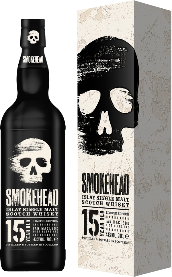 Smokehead 15 Year Old Single Malt