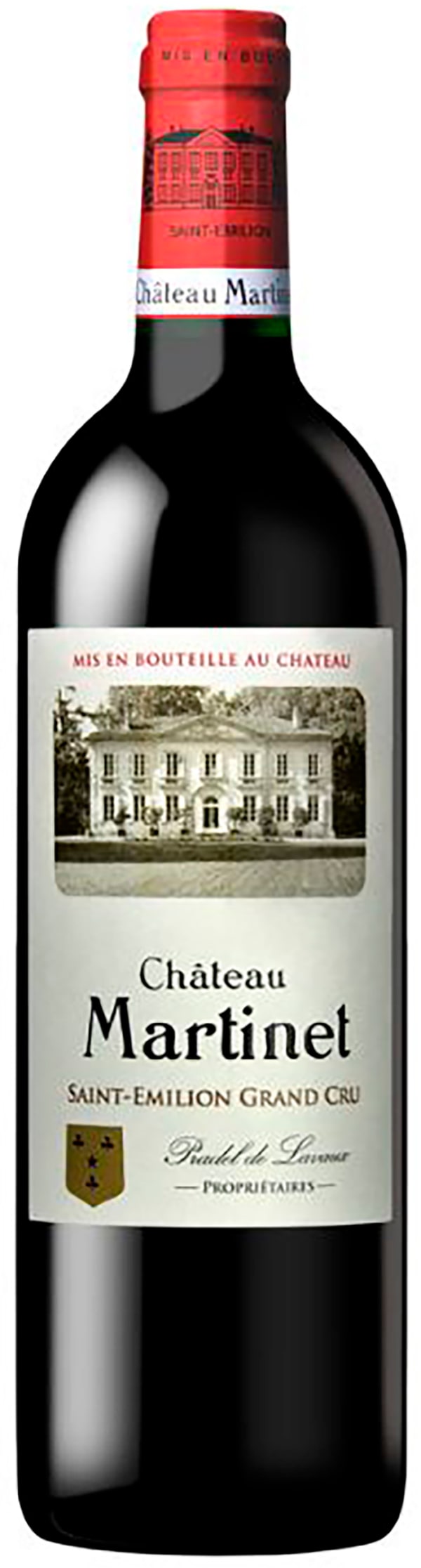 Château Martinet Saint-Émilion Grand Cru 2019