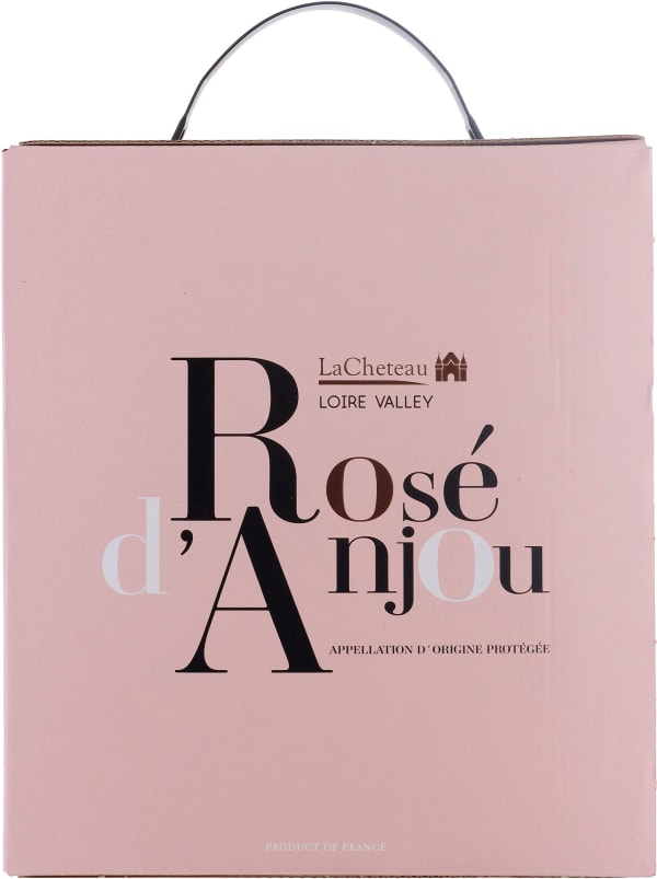 LaCheteau Rosé d'Anjou 2024 lådvin bild 1/1