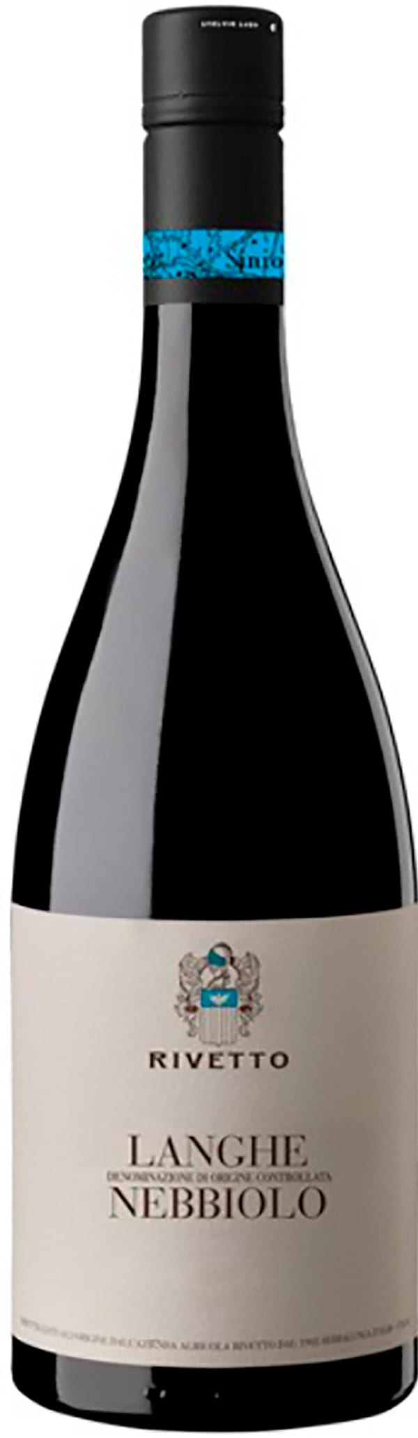Rivetto Langhe Nebbiolo  2022