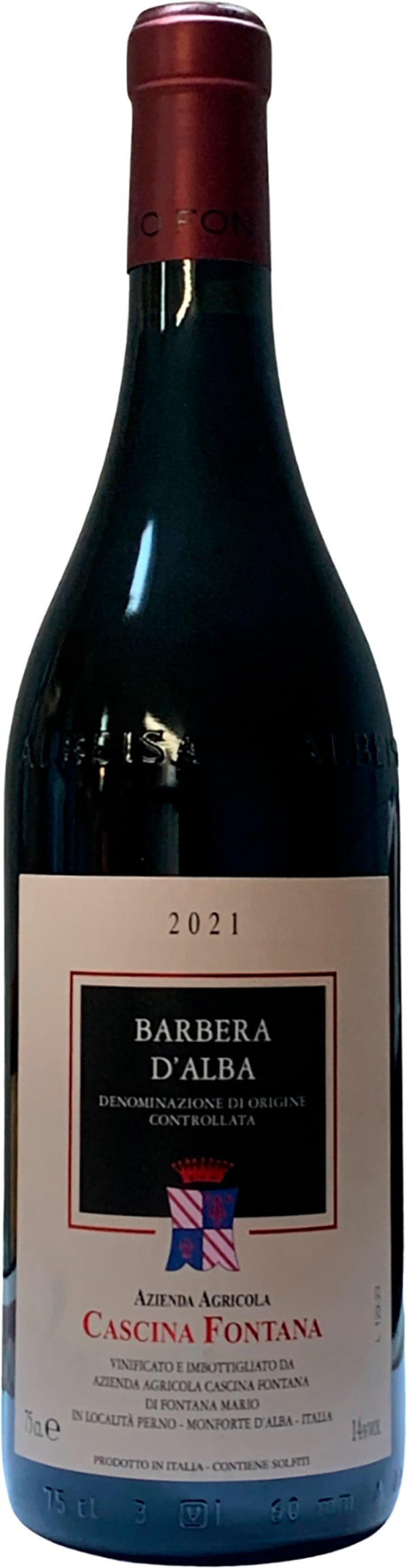 Cascina Fontana Barbera d'Alba 2021