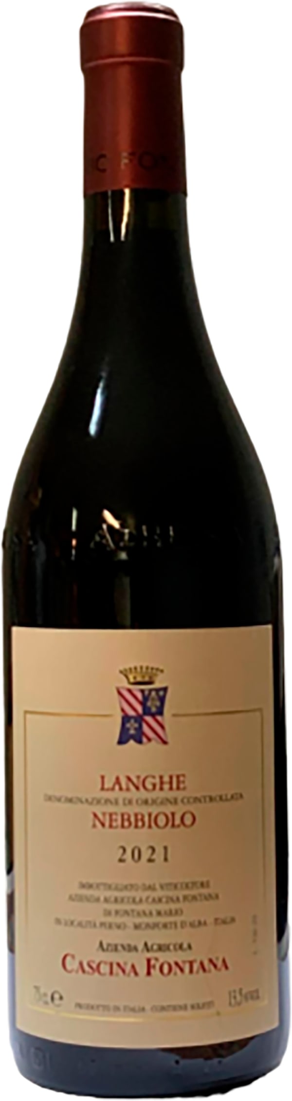 Cascina Fontana Langhe Nebbiolo 2022