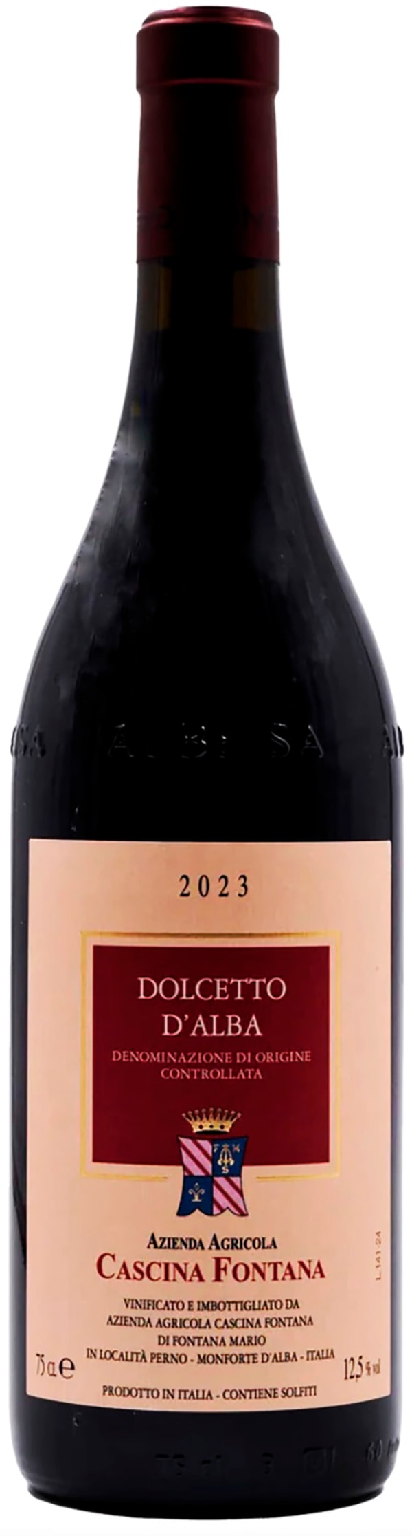 Cascina Fontana Dolcetto d'Alba 2023