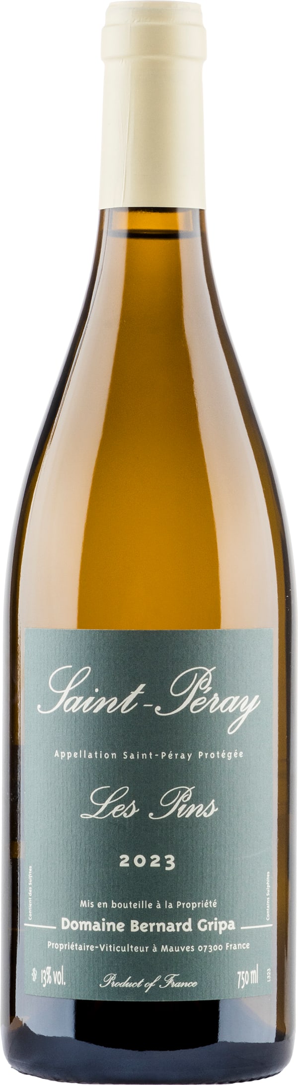 Saint-Péray Blanc Les Pins 2023