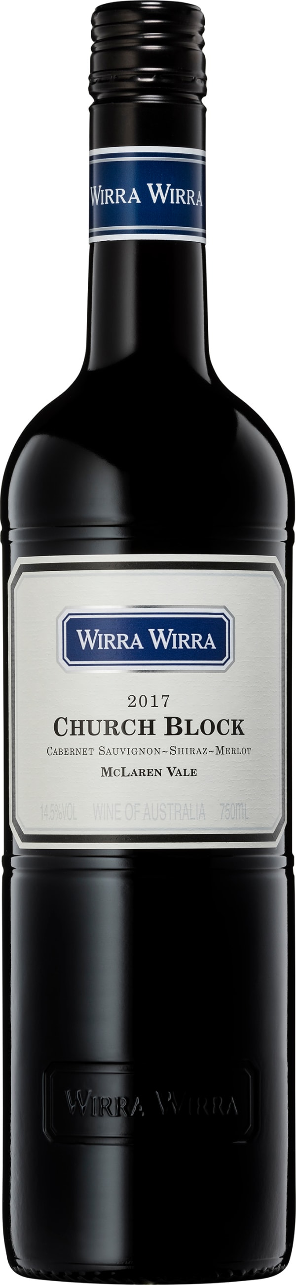 Wirra Wirra Church Block 2017