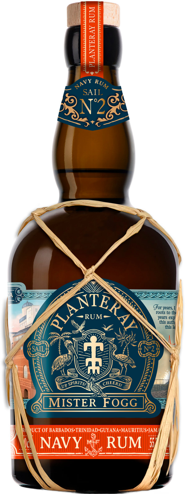 Planteray Mister Fogg Navy Rum
