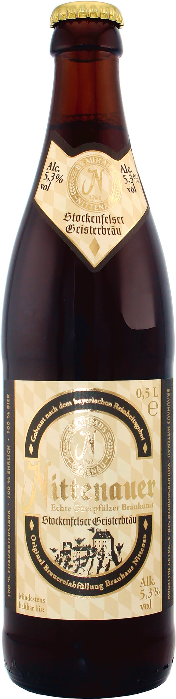 Nittenauer Stockenfelser Geisterbräu