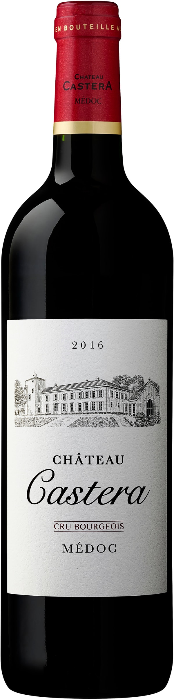 Château Castera Cru Bourgeois 2016