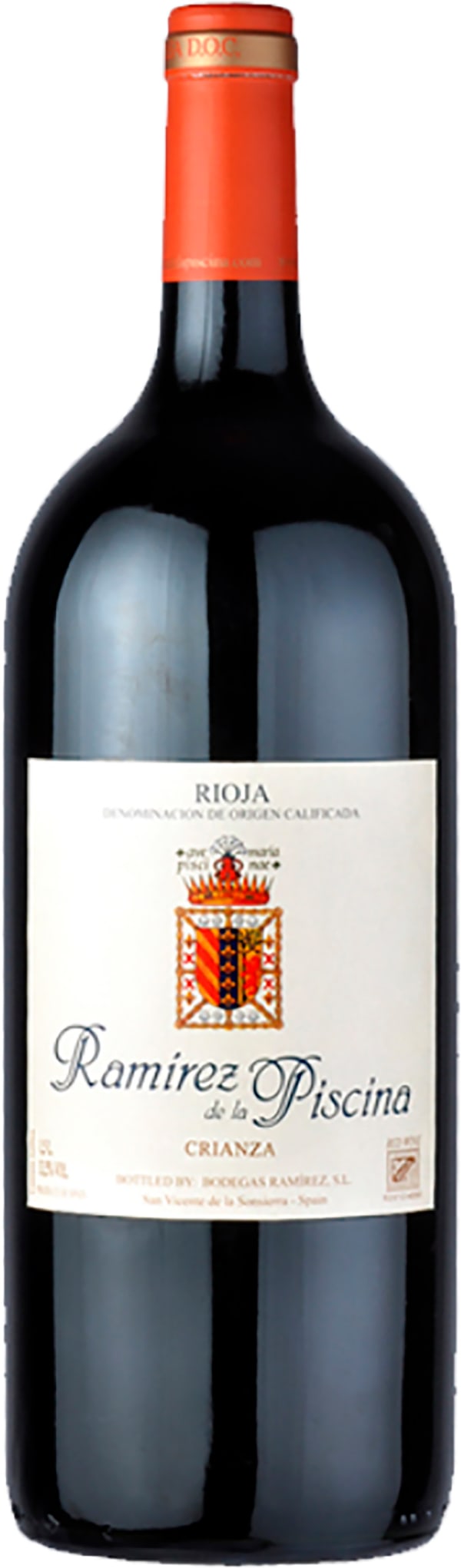 Ramírez de la Piscina Crianza Magnum 2021