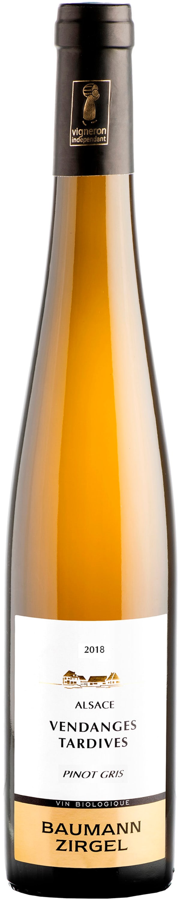 Baumann-Zirgel Vendanges Tardives Pinot Gris 2018