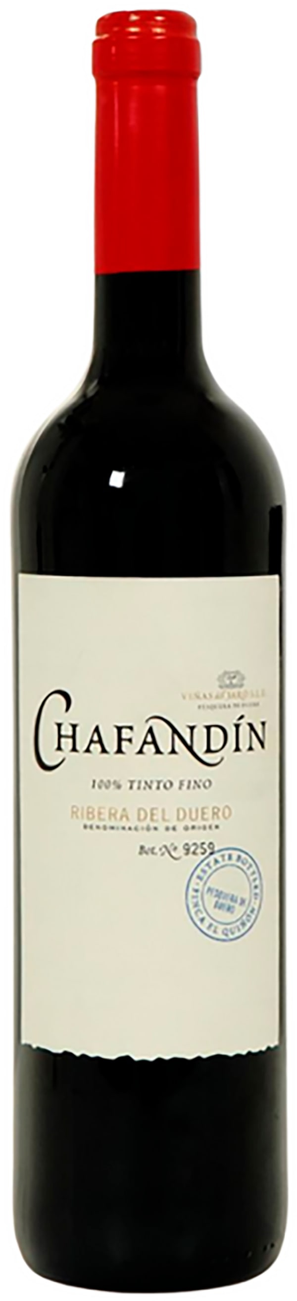 Viñas del Jaro Chafandín 2022