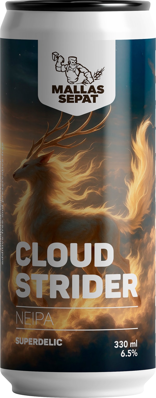 Mallassepät Cloud Strider NEIPA tölkki